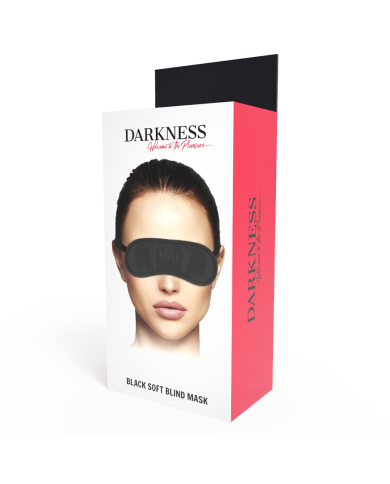 DARKNESS - MASQUE POUR LES YEUX NOIR