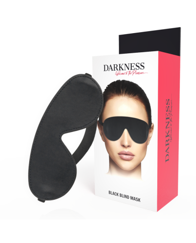 DARKNESS - MASQUE NOIR DE HAUTE QUALIT?