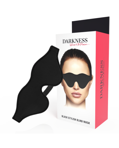 DARKNESS - MASQUE POUR LES YEUX NOIR