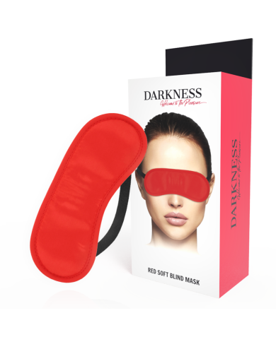 DARKNESS - MASQUE POUR LES YEUX ROUGE