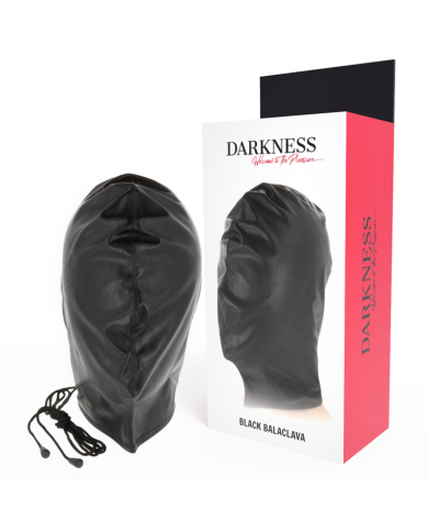 DARKNESS - MASQUE DE SUBJUGATION NOIR