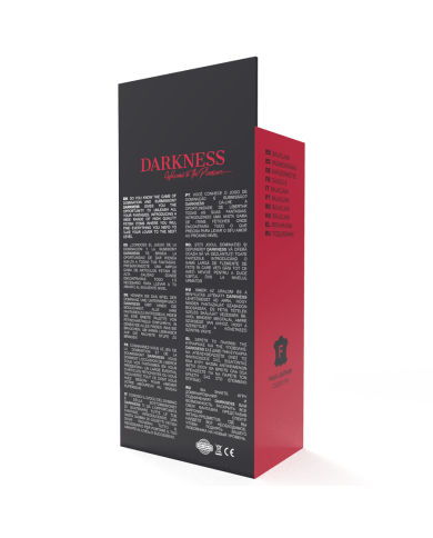 DARKNESS - MASQUE DE SUBJUGATION NOIR