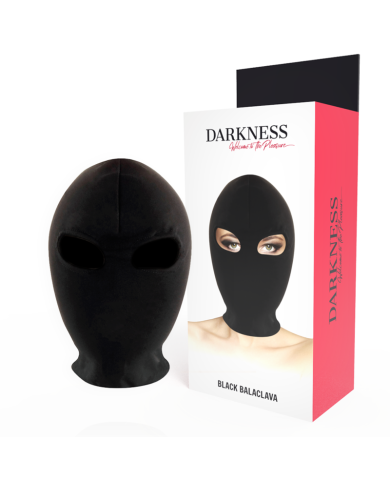 DARKNESS - MASQUE DE SOUMISSION NOIR