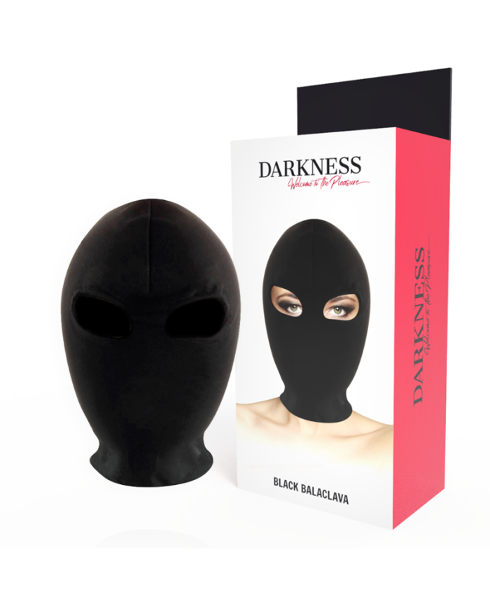 DARKNESS - MASQUE DE SOUMISSION NOIR