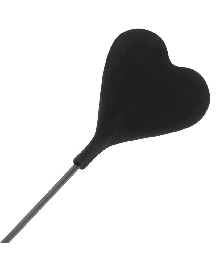 DARKNESS - FOUET PLUME DAMOUR NOIR 40 CM