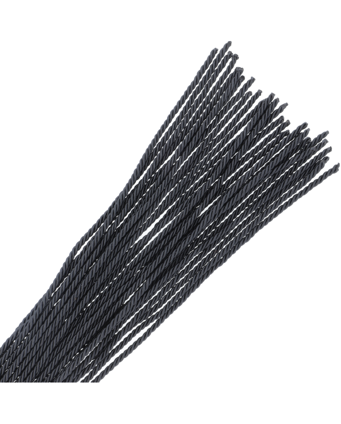 DARKNESS - FLOGGER NOIR 50CM
