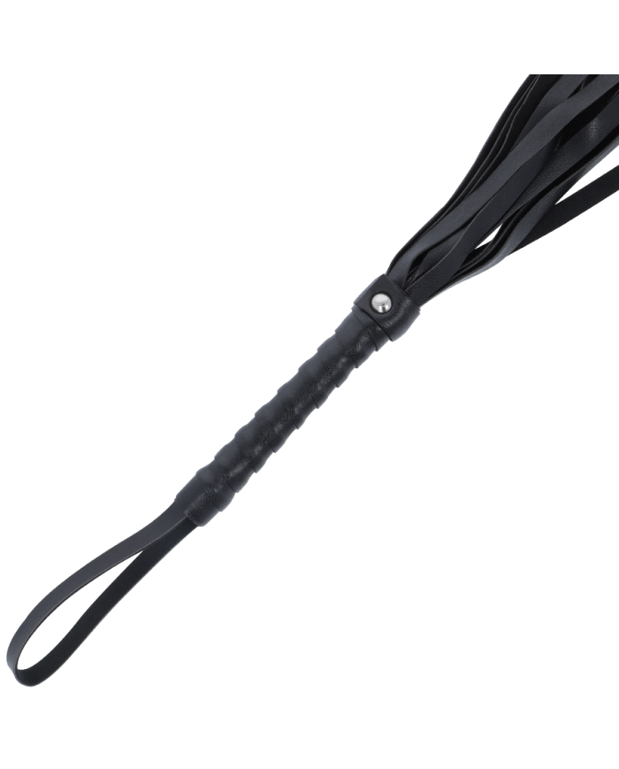 DARKNESS - FLOGGER NOIR 45 CM