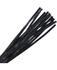 DARKNESS - FLOGGER NOIR 45 CM