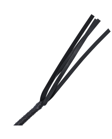 DARKNESS - FOUET LONG NOIR 210CM