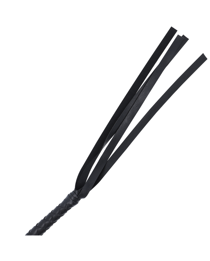 DARKNESS - FOUET LONG NOIR 210CM