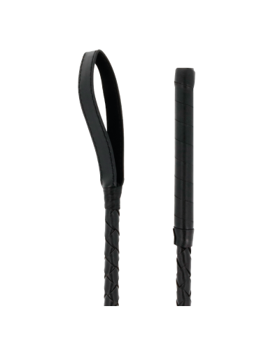 DARKNESS - CROP NOIR FETISH BDSM 70 CM
