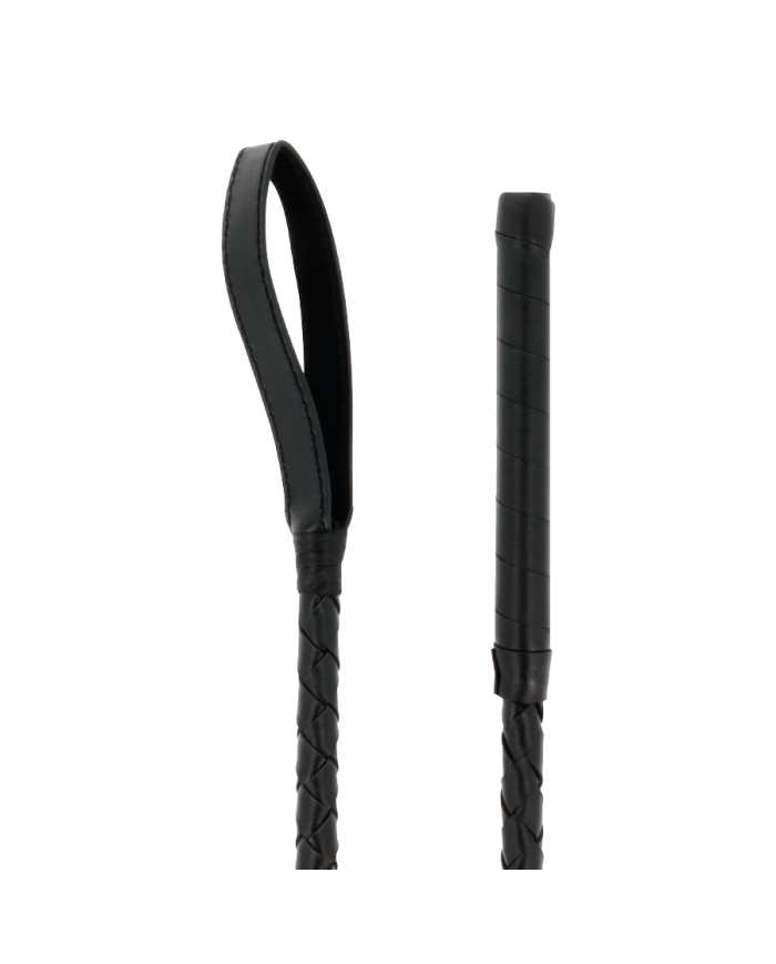 DARKNESS - CROP NOIR FETISH BDSM 70 CM