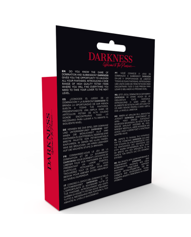 DARKNESS - CULOTTE OUVERTE SANS CROTHLESS TAILLE UNIQUE
