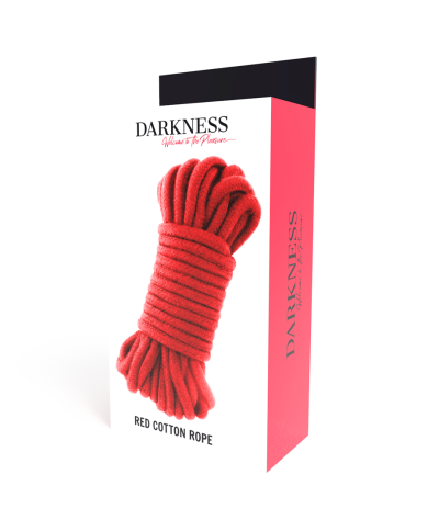 DARKNESS - CORDE KINBAKU 5 M ROUGE
