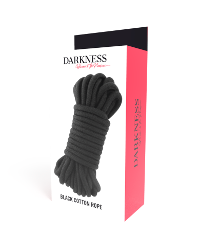 DARKNESS - CORDE KINBAKU 5 M NOIRE