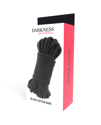 DARKNESS - CORDE KINBAKU 20 M NOIRE