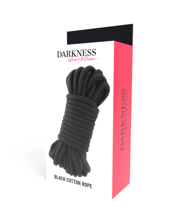 DARKNESS - CORDE KINBAKU 20 M NOIRE
