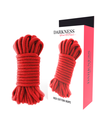 DARKNESS - CORDE KINBAKU 10 M ROUGE