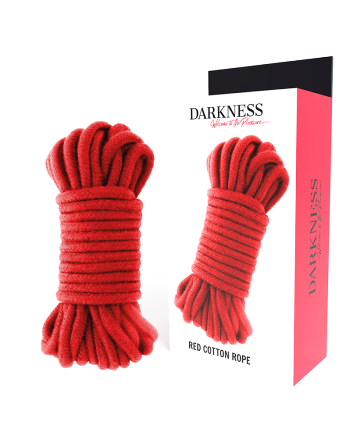 DARKNESS - CORDE KINBAKU 10 M ROUGE