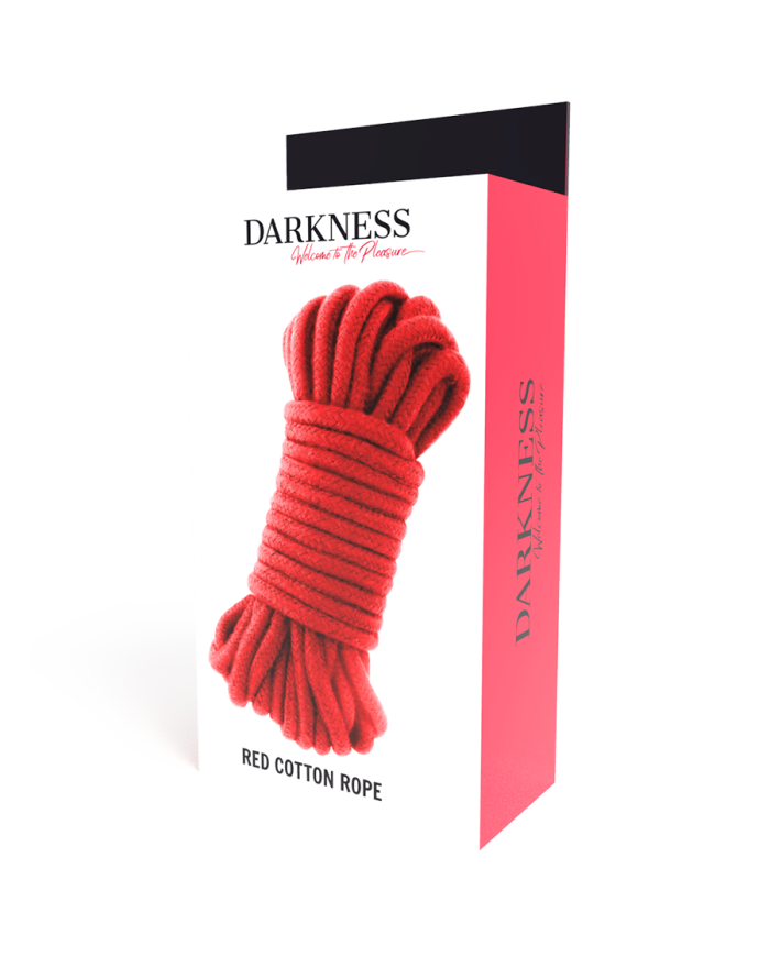 DARKNESS - CORDE KINBAKU 10 M ROUGE