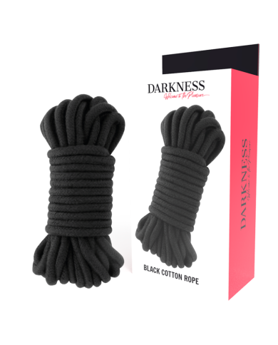 DARKNESS - CORDE KINBAKU 10 M NOIRE