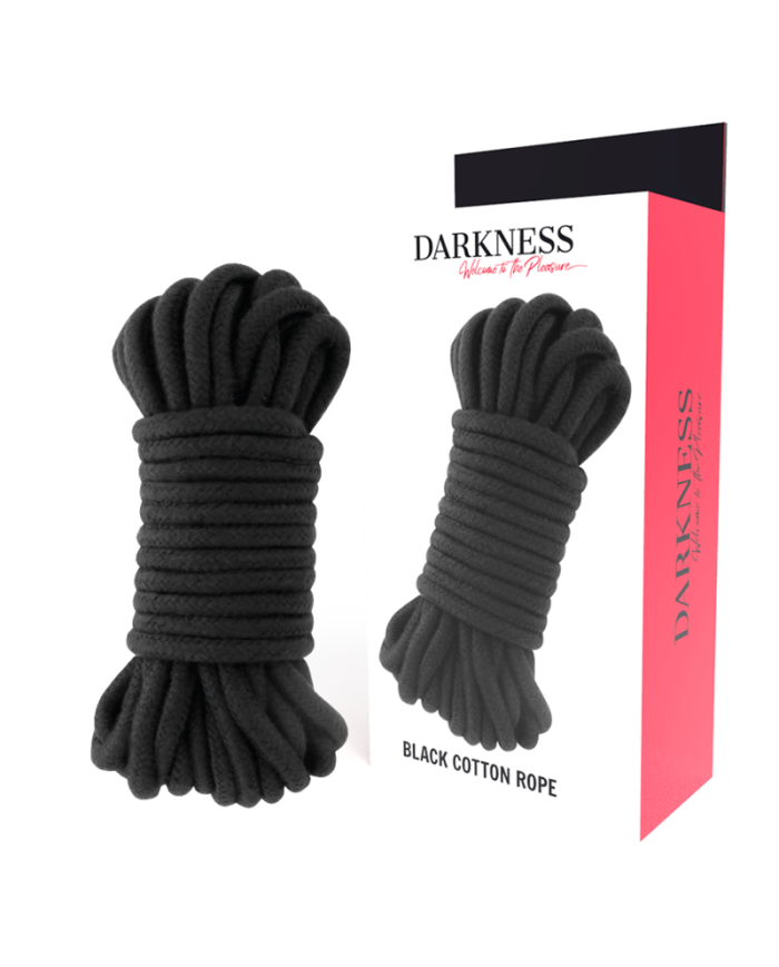 DARKNESS - CORDE KINBAKU 10 M NOIRE