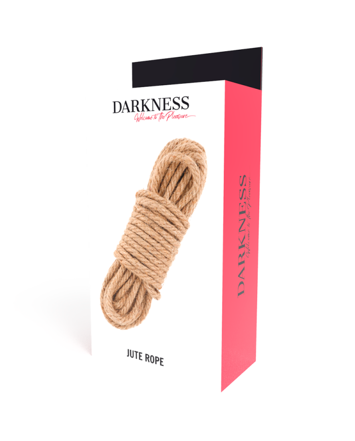 DARKNESS - CORDE KINBAKU 10 M JUTE