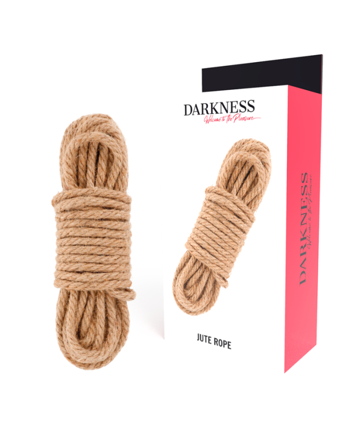 DARKNESS - CORDE KINBAKU 10 M JUTE