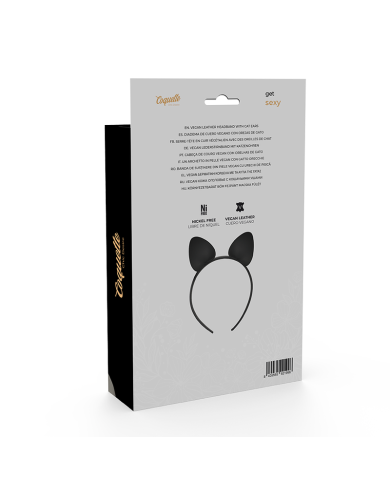 COQUETTE CHIC DESIRE - SERRE-TÊTE AVEC OREILLES DE CHAT