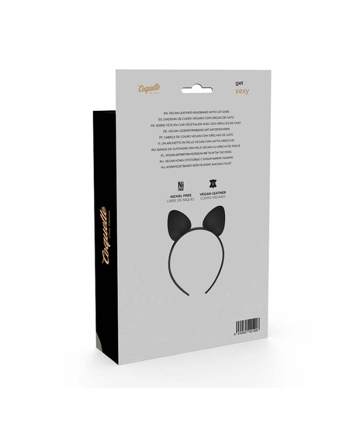 COQUETTE CHIC DESIRE - SERRE-TÊTE AVEC OREILLES DE CHAT