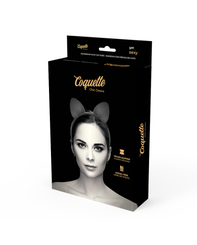 COQUETTE CHIC DESIRE - SERRE-TÊTE AVEC OREILLES DE CHAT