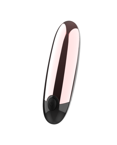 COQUETTE CHIC DESIRE - VIBRATEUR RECHARGEABLE ROUGE A LÈVRES NOIR/ OR
