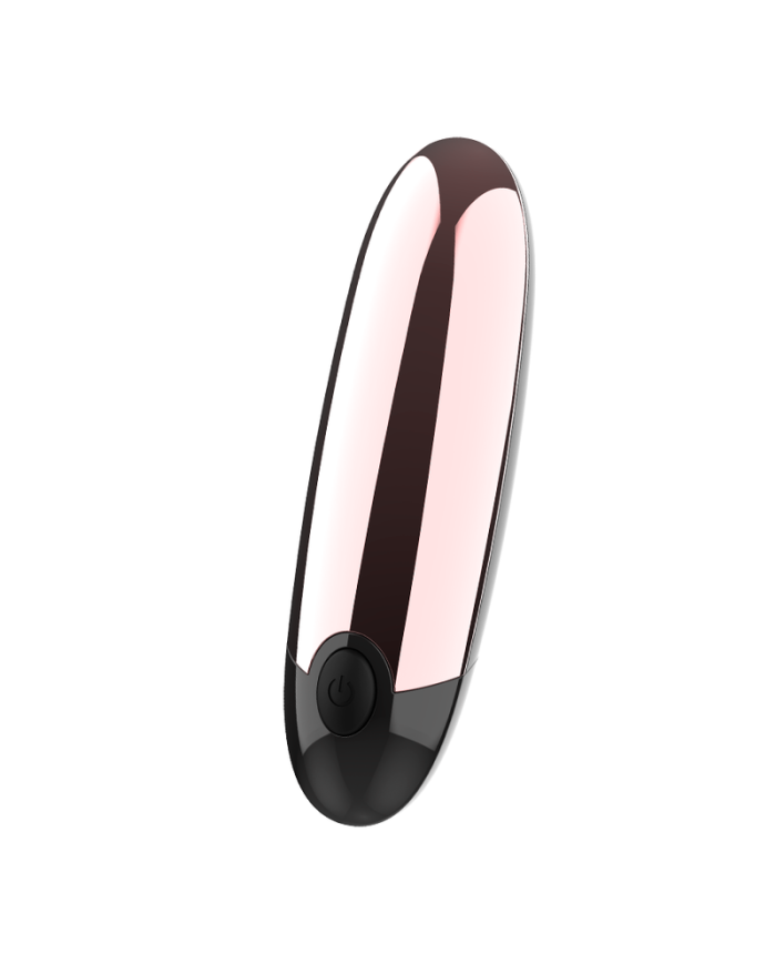 COQUETTE CHIC DESIRE - VIBRATEUR RECHARGEABLE ROUGE A LÈVRES NOIR/ OR