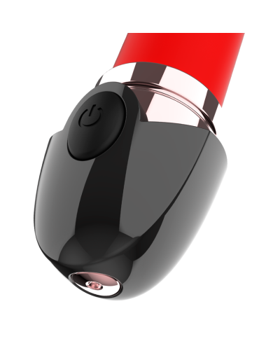 COQUETTE CHIC DESIRE - VIBRATEUR RECHARGEABLE ROUGE A LÈVRES NOIR/ OR