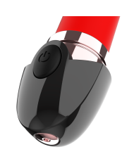 COQUETTE CHIC DESIRE - VIBRATEUR RECHARGEABLE ROUGE A LÈVRES NOIR/ OR