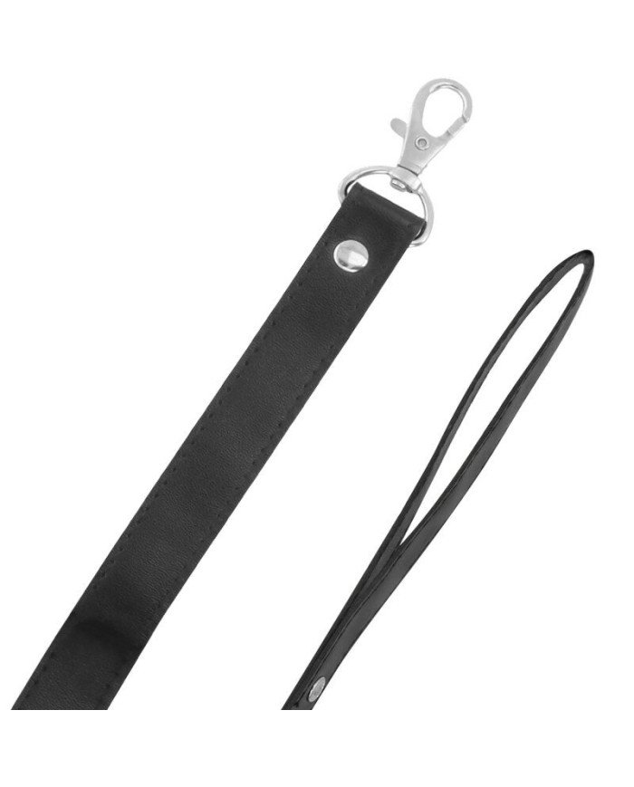 DARKNESS - COLLIER AVEC LAISSE TITANE