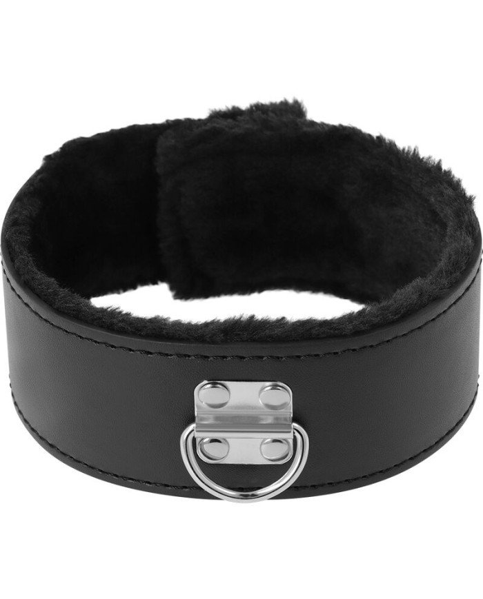 DARKNESS - COLLIER AVEC LAISSE TITANE