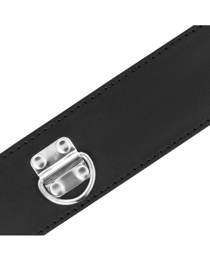 DARKNESS - COLLIER DE POSTURE VERROUILLABLE - NOIR
