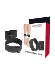 DARKNESS - CHEVILLES EN NYLON POUR DÉBUTANTS NOIR