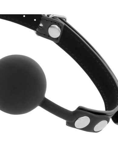 DARKNESS - BILLON EN SILICONE NOIR