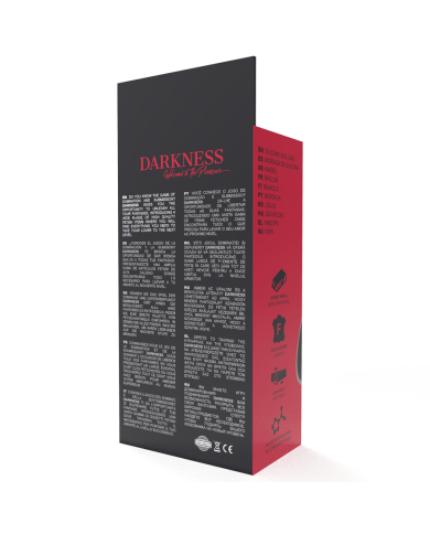 DARKNESS - BILLON EN SILICONE NOIR