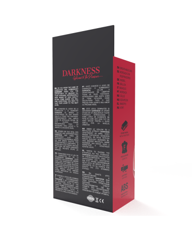 DARKNESS - BAILLON RESPIRANT ROUGE