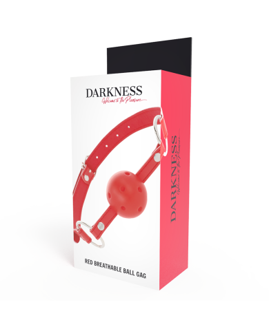 DARKNESS - BAILLON RESPIRANT ROUGE