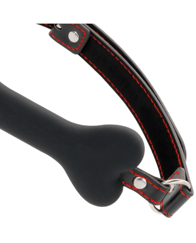 DARKNESS - BONE GAG SILICONE NOIR