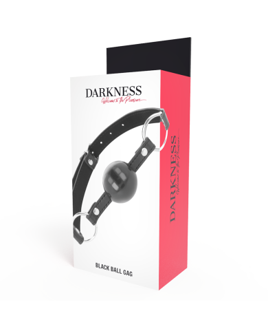 DARKNESS - BÂILLON BOULE NOIRE