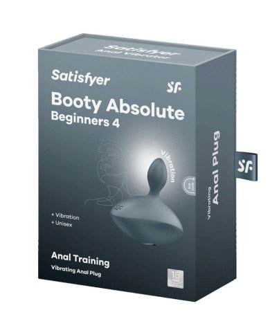 SATISFYER - ABSOLUTE BEGINNERS 4 VIBRATEUR ANAL PLUG