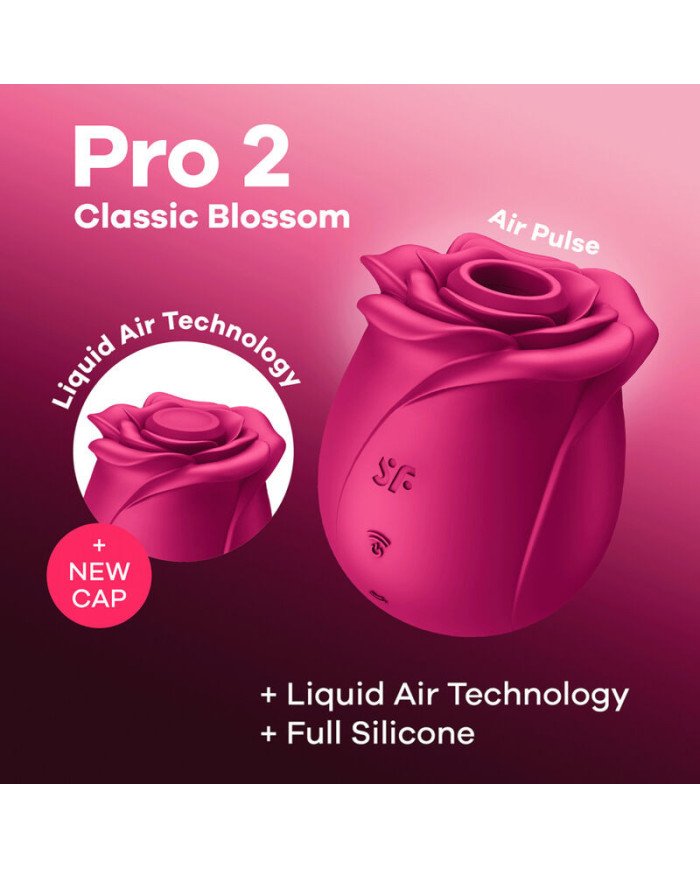 SATISFYER - SATISFYER PRO 2 CLASSIC BOLLOM
