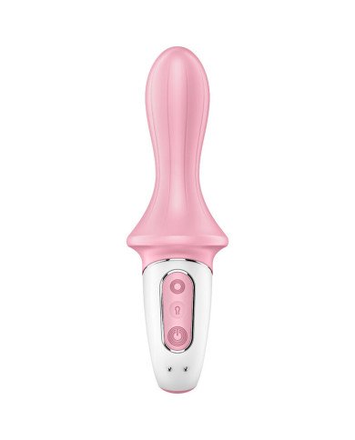 SATISFYER - AIR PUMP BOOTY 5+ VIBRATEUR ANAL GONFLABLE ROSE