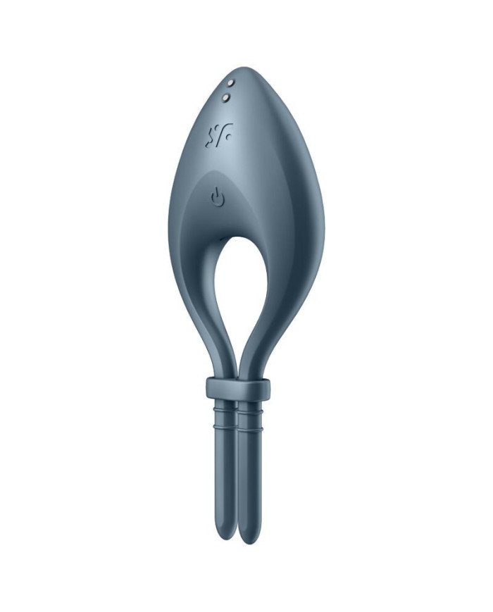 SATISFYER - APPLICATION BULLSEYE RING VIBRATOR