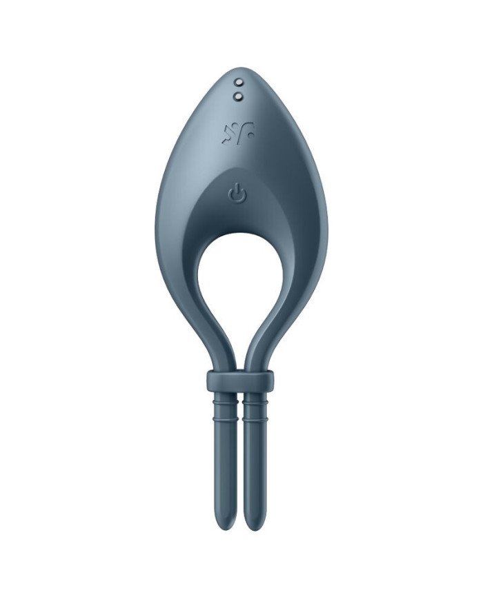 SATISFYER - APPLICATION BULLSEYE RING VIBRATOR